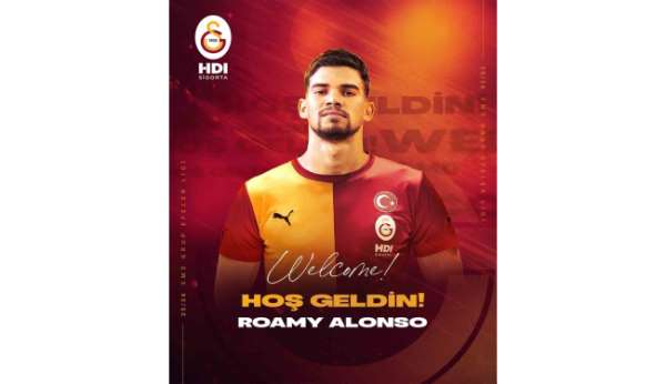 Galatasaray, Roamy Alonso'yu transfer etti
