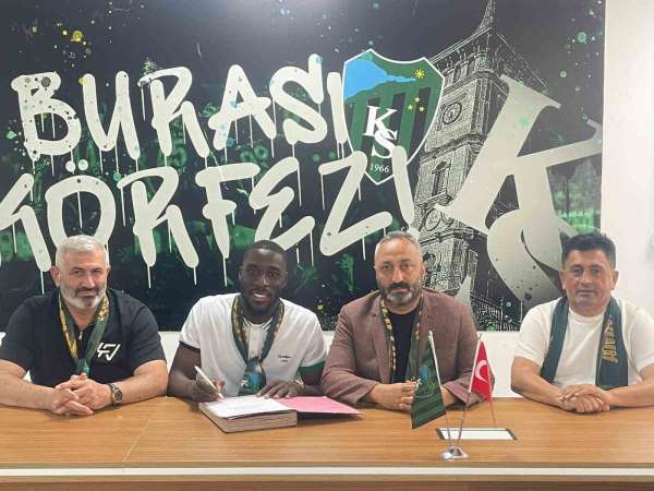 Haidara resmen Kocaelispor'da