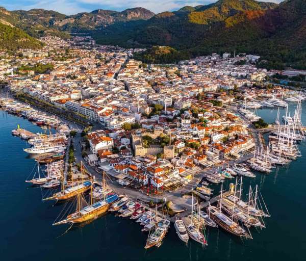 Marmaris'ten İngiltere'de tanıtım atağı