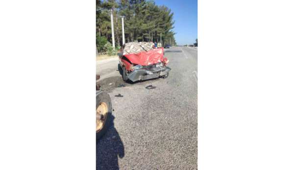Muğla'da trafik kazası: 2 yaralı