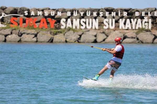 Samsun SUKAY'da sezon renkli başladı: 'Türkiye'de deniz üzerinde kurulan ilk ve tek tesis'
