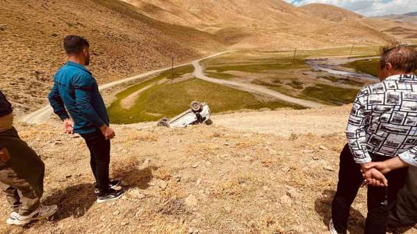 Şırnak'ta trafik kazası: Aynı aileden 3 kişi yaralandı