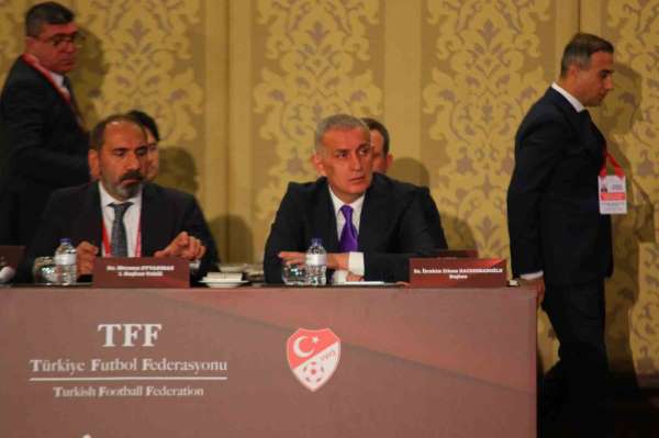 TFF'nin faaliyetleri oy çokluğuyla ibra edildi