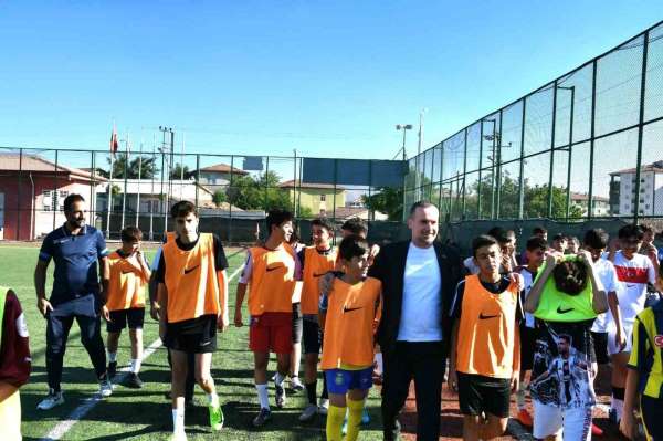 Yeşilyurt Spor'un Gençler Akademi Seçmeleri yoğun katılımla gerçekleştirildi