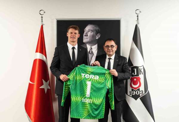 Alexander Nübel, Beşiktaş'ın 202. yabancı futbolcusu oldu