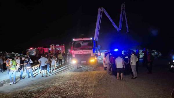 Bodrum'da makilik alanda çıkan yangın kontrol altına alındı