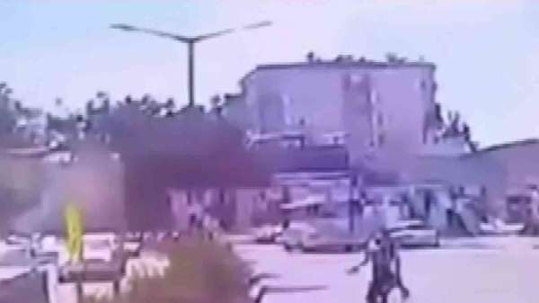 Genç kızın hayatını kaybettiği kazanın görüntüleri ortaya çıktı