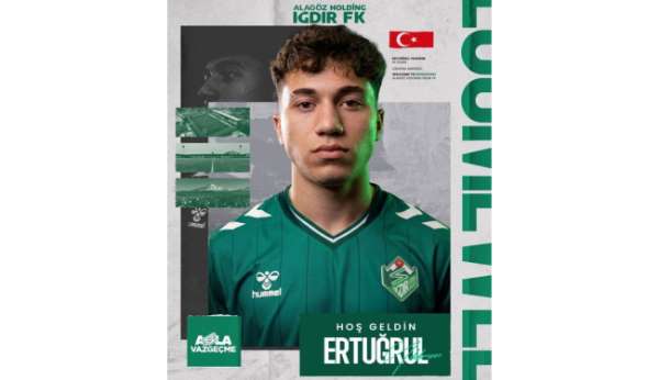 Iğdır FK, Ertuğrul Yıldırım'ı kadrosuna kattı