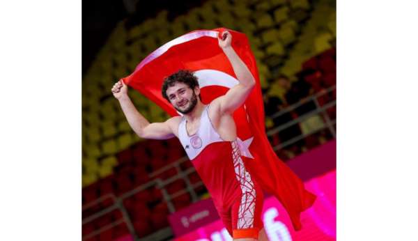 Kayserili Salih Yusuf Yazıcı Avrupa Şampiyonu oldu