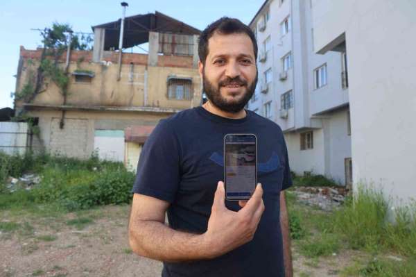 Sazan sarmalı yöntemiyle depremzedeyi ağına düşüremeyen dolandırıcı 'Keşke depremde enkaz altında kalsaydınız'