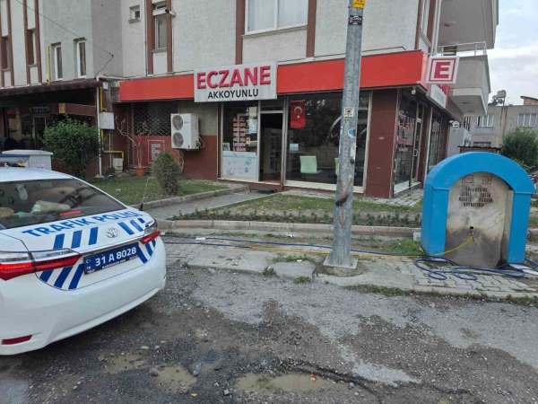 Şehit polisin isminin yaşatıldığı çeşmeyi meslektaşı yeniledi