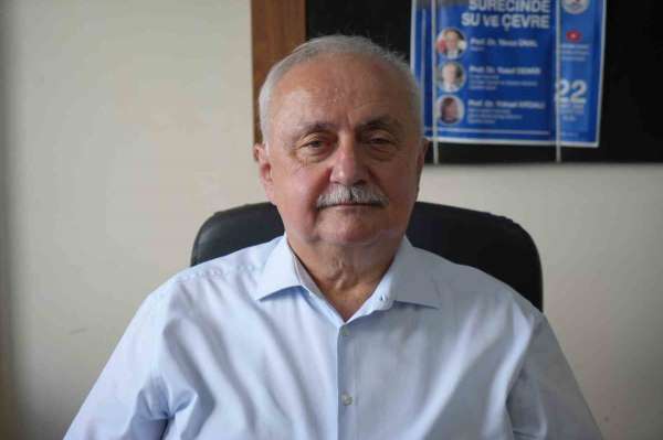 Su uzmanı profesörden 'İklim değişikliği ve yerel yönetim manifestosu'