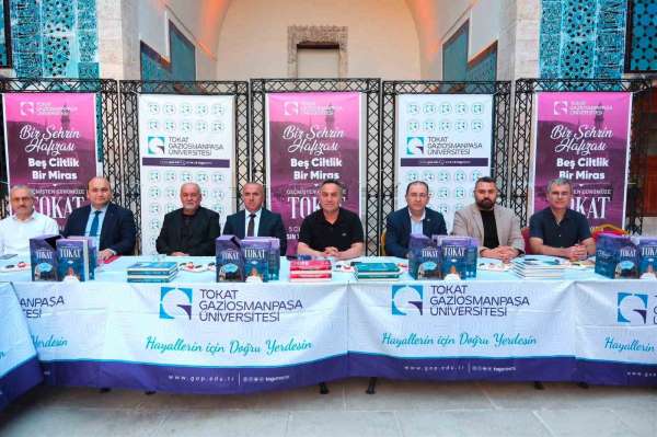 TOGÜ Tokat'ın kültürel belleğini tek çatı altında topladı