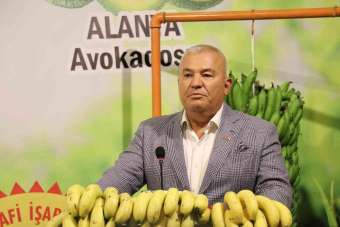 Başkan Şahin: 'Alanya'da üretilen muz, Türkiye'nin her yerinde Alanya muzu olarak satılacak'