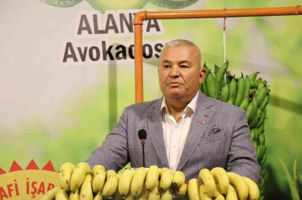 Başkan Şahin: 'Alanya'da üretilen muz, Türkiye'nin her yerinde Alanya muzu olarak satılacak' - Antalya haber
