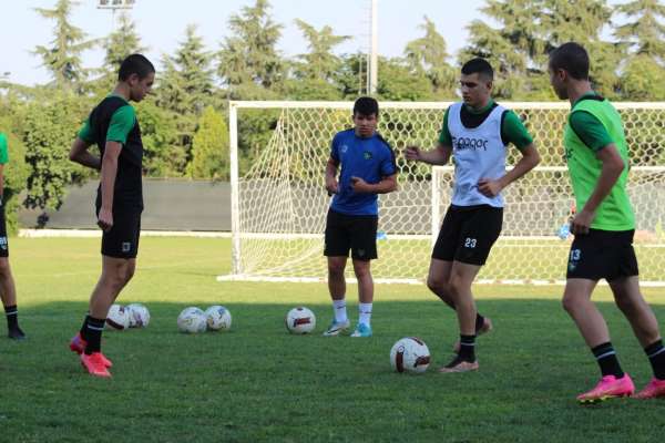 Denizlispor, son hazırlık maçını Uşakspor ile yapacak