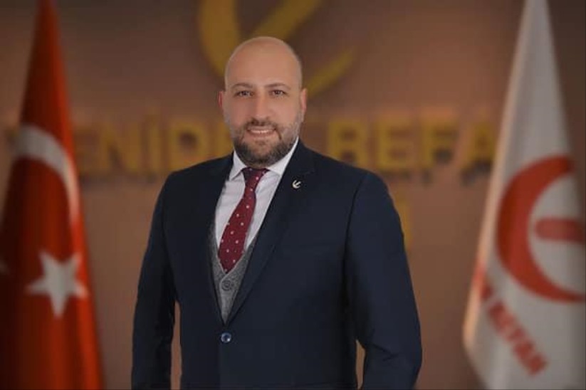 Yeniden Refah Partisi Atakum İlçe Başkanı Serdar Yaman istifa etti!