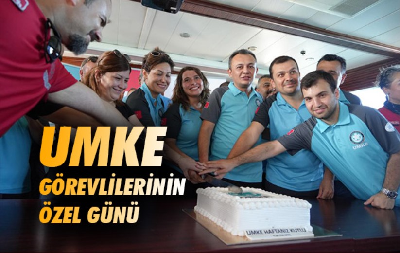 Samsun'da UMKE görevlilerinin özel günü