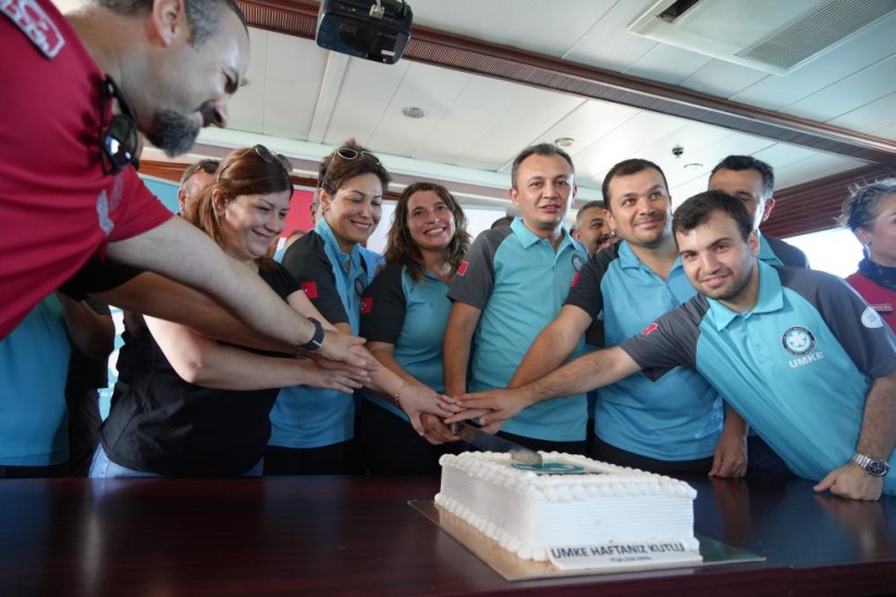 Samsun'da UMKE görevlilerinin özel günü