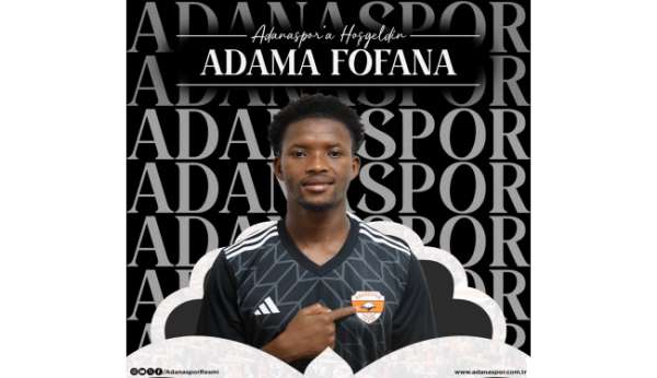 Adama Fofana, Adanaspor'da