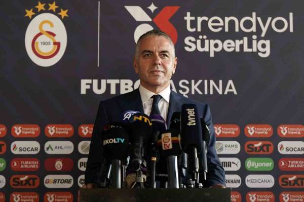 Eray Yazgan: 'Biz her zaman adil bir yönetimi, temiz bir ligi, adil bir düzeni talep ettik'