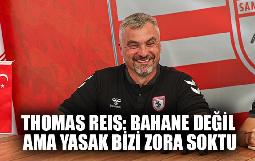 Thomas Reis: Bahane Değil Ama Yasak Bizi Zora Soktu