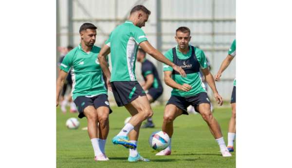 Konyaspor, Kasımpaşa maçının hazırlıklarını tamamladı