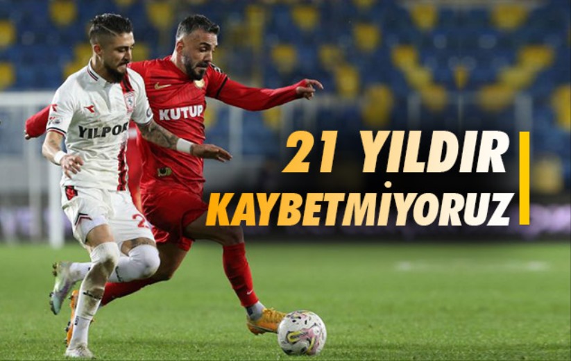 21 Yıldır Kaybetmiyoruz