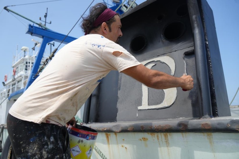 Balıkçılar 'Vira Bismillah' demeye hazırlanıyor