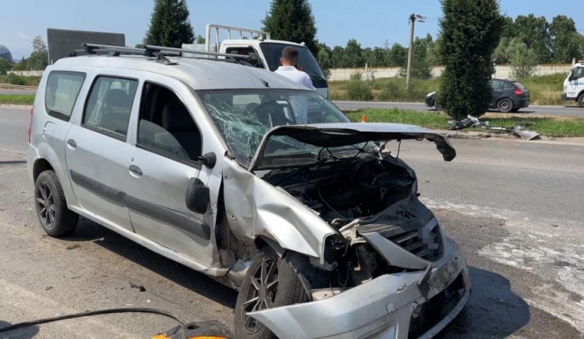 Samsun'da zincirleme trafik kazası: 6 yaralı