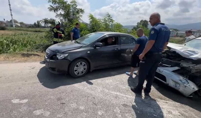 Samsun'da zincirleme trafik kazası: 6 yaralı
