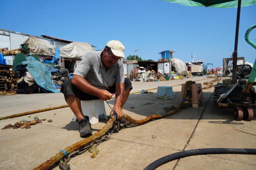 Balıkçılar 'Vira Bismillah' demeye hazırlanıyor