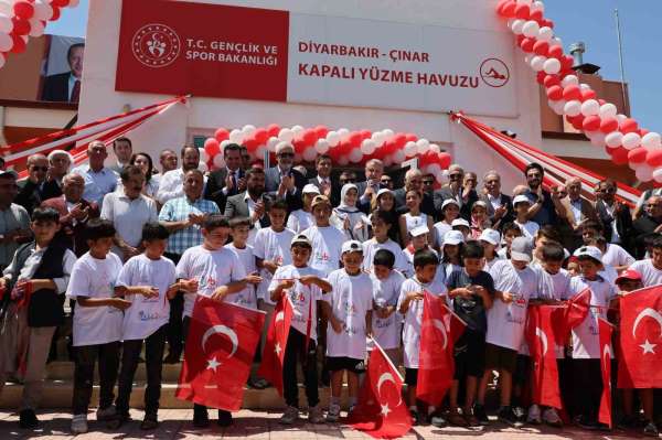 Bakan Bak: 'Terörsüz Türkiye' projesi kapsamında, Gençlik ve Spor Bakanlığı olarak sporun birleştirici ve iyil