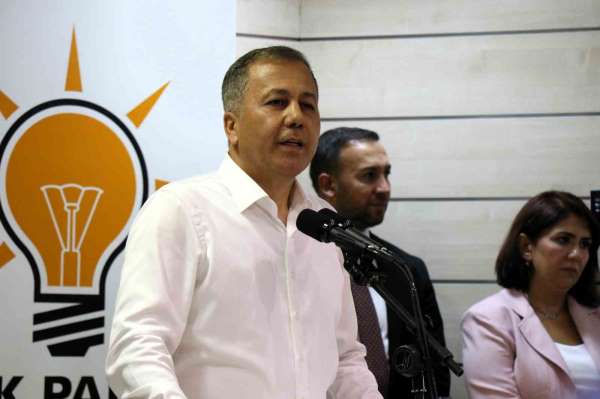 Bakan Yerlikaya: 'Terörsüz Türkiye için yorulmadan yürüyeceğiz'