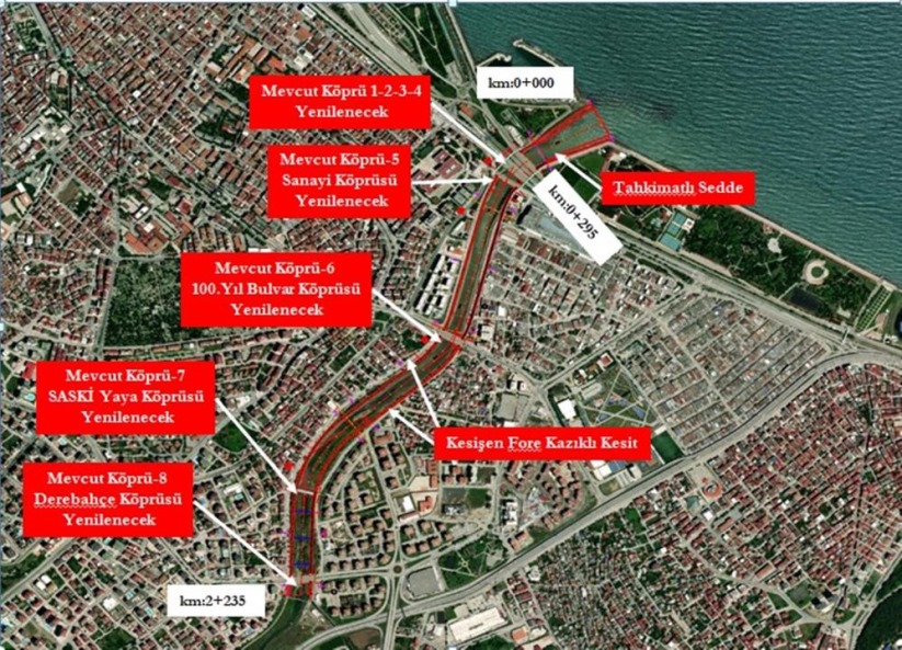 3,5 milyar TL'lik ıslah projesinde yarıya yaklaşıldı