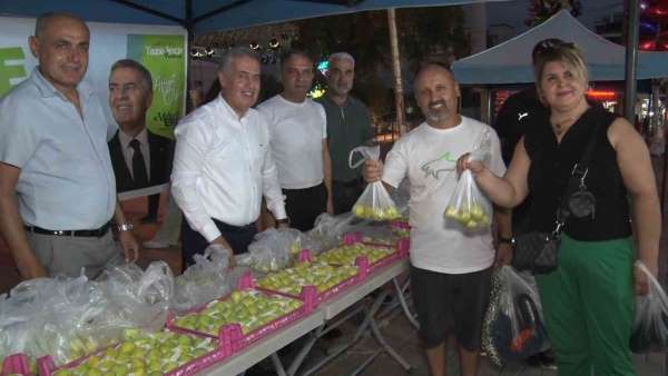 Canan Karatay'a incir tadım daveti