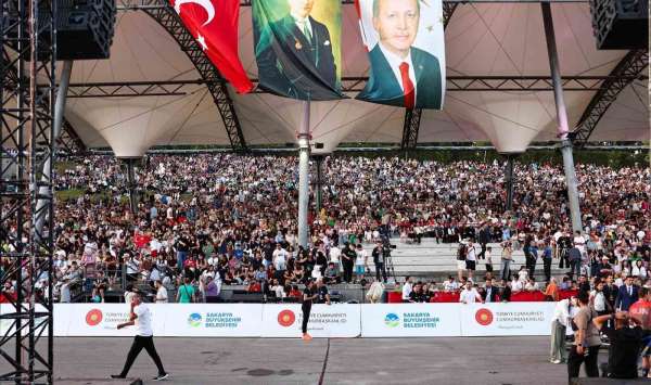 Dünya Kupası heyecanı Ayçiçeği Bisiklet Vadisi'nde yaşanacak