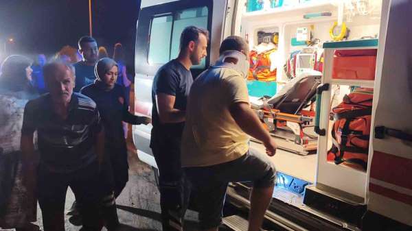 Düzce'de 3 aracın karıştığı zincirleme kazada 1 kişi yaralandı