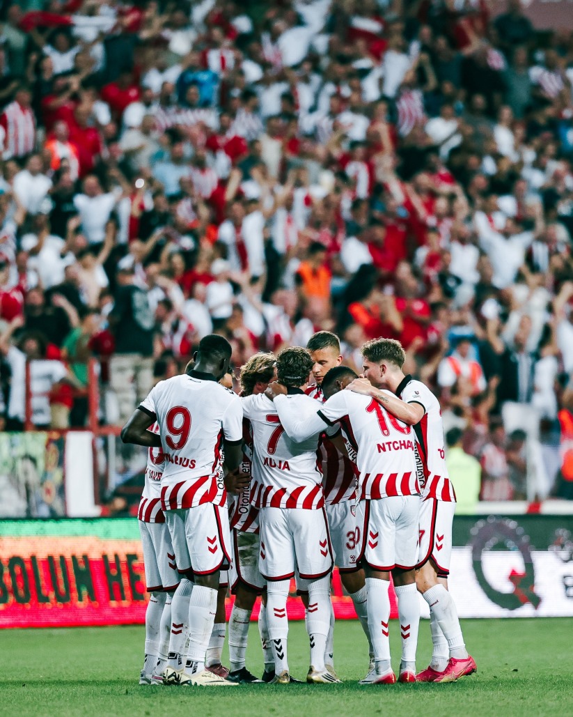 Samsunspor'dan sağlam başlangıç: Samsunspor 2 - Gençlerbirliği 1