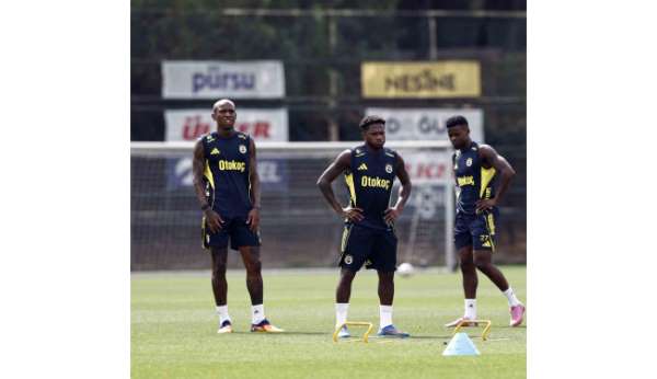 Fenerbahçe, Feyenoord maçı hazırlıklarını sürdürdü