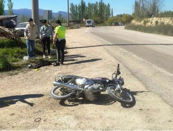 Hisarcık'taki kazada yaralanan motosiklet sürücüsü 95 günlük yaşam savaşını kaybetti