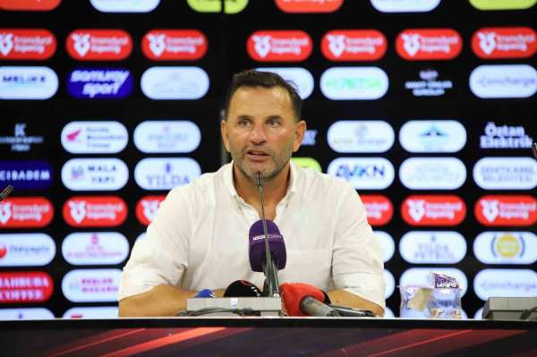 Okan Buruk: 'Genel olarak takım halinde iyiydik'