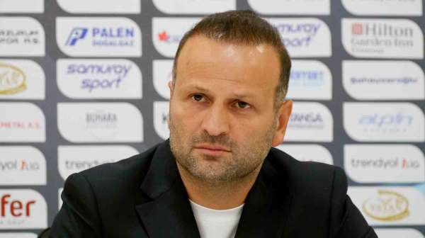 Osman Zeki Korkmaz: 'Bu maç ve başlangıç bizim için güzel bir ders oldu'