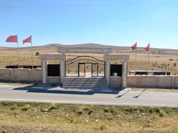 Sakarya Meydan Muharebesi'nde şehit olan Samsunlu askerlerin mezarları Haymana'da korunuyor