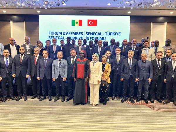 Ticaret Bakanı Ömer Bolat: 'Türkiye - Senegal arasında ticaret hacmi hedefi 1 milyar dolar'