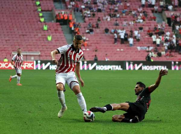 Trendyol Süper Lig: Samsunspor: 1 - Gençlerbirliği: 0