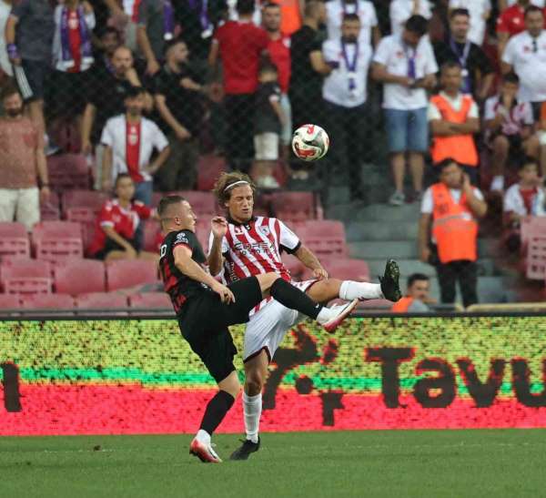 Trendyol Süper Lig: Samsunspor: 2 - Gençlerbirliği: 1