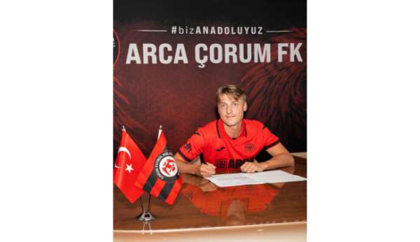 Çorum FK, Markus Karlsbakk ile anlaştı