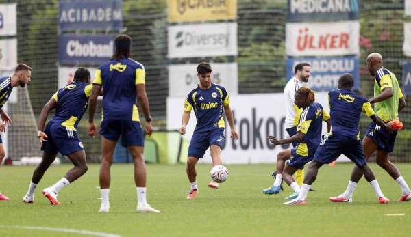Fenerbahçe, Sturm Graz maçı hazırlıklarını sürdürdü