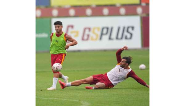 Galatasaray, Çorum FK hazırlıklarını sürdürdü